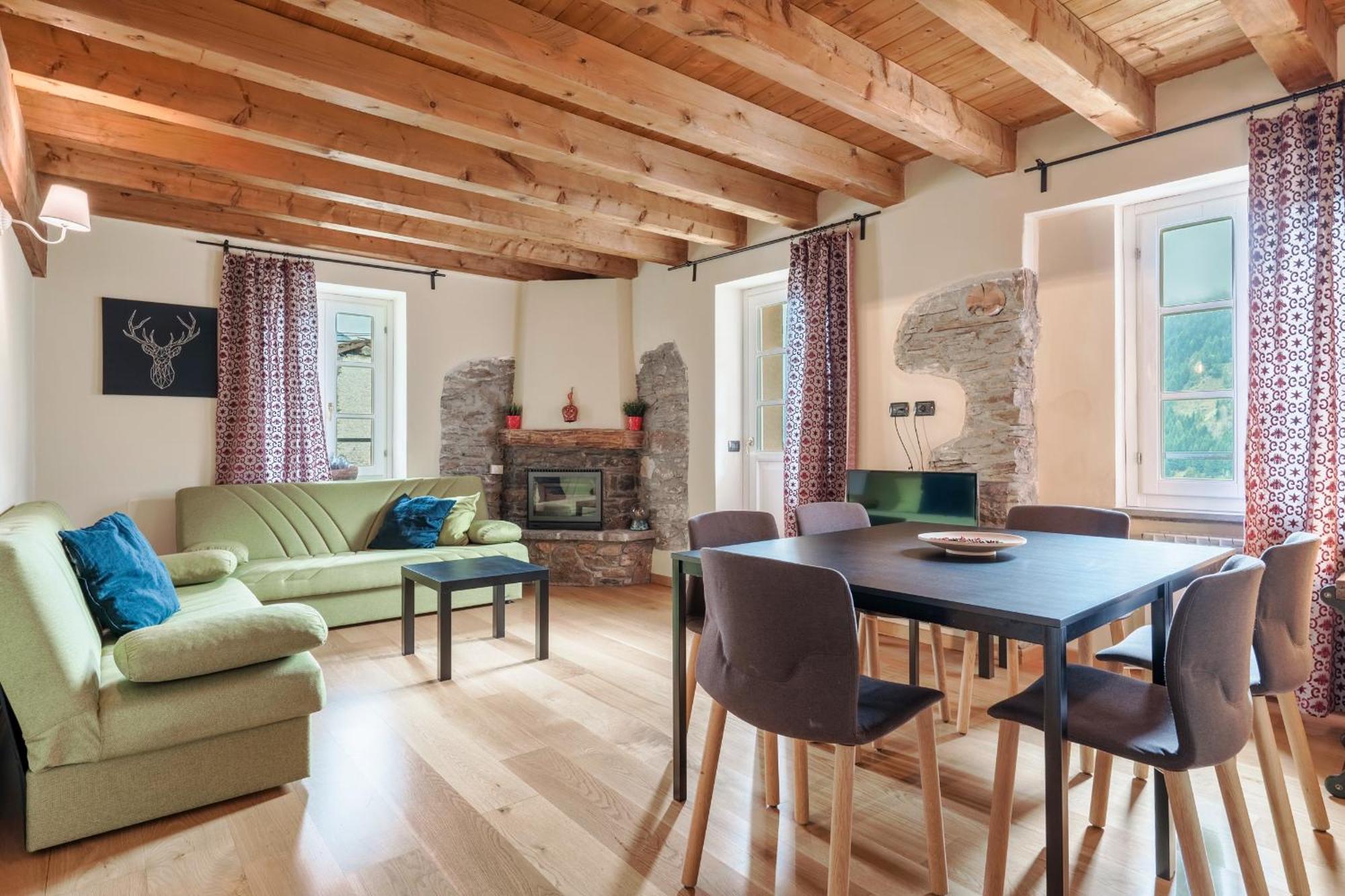 Residence V Ponte Di Legno Εξωτερικό φωτογραφία